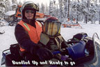 Snowmobilers are also often wheelers, quad runners or dirt bikers in summer