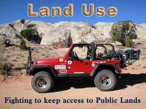 Enter Del Albright's Land Use and Access Pages