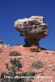 Mushroom Rock of Utah