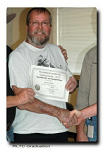 Dennis Mayer and ROC, getting his RLTC Certificate
