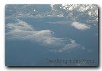 Bird Cloud over Lake Tahoe