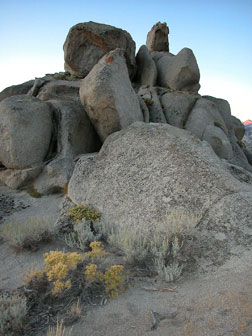 Rock Boulders of the Buttermilks near Bishop, CA