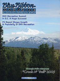 Mt. McKinley (Denali): BlueRibbon Magazine Cover Image by Del Albright