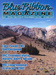 Road in mountains; BlueRibbon Magazine Cover Image by Del Albright