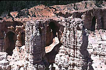 Bryce Canyon Utah sandstone formations