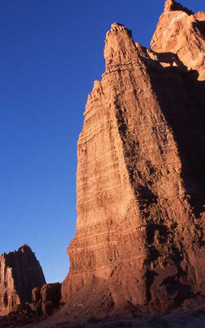 Cathedral Rocks of Utah