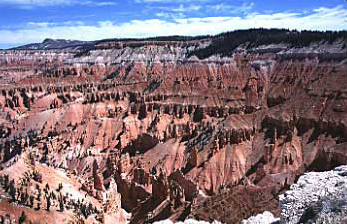 Utah images of beautiful red rock erosion