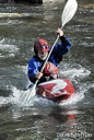 Moke River Kayak Races and gates in river