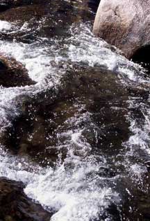 River Turbulance and white water