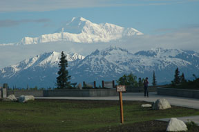 Mt. Denali of Alaska