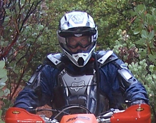 Don Amador in riding attire