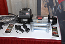 Warn unveiled their new air cooled winch.