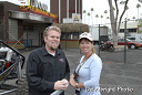 Ian from Extreme4x4 TV with Stacie