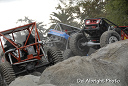Rock crawlers doing their thing