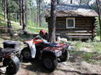ATV's (or quads) are hugely popular these days in many states.