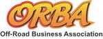 Off Road Business Association -- an official sponsor of Del thru the BlueRibbon Coalition