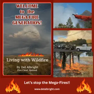 Welcome to Mega-fire Generation book from Del Albright