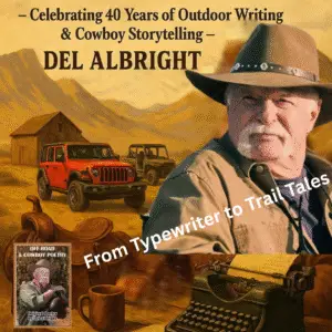 Cowboy Poetry book by Del Albright
