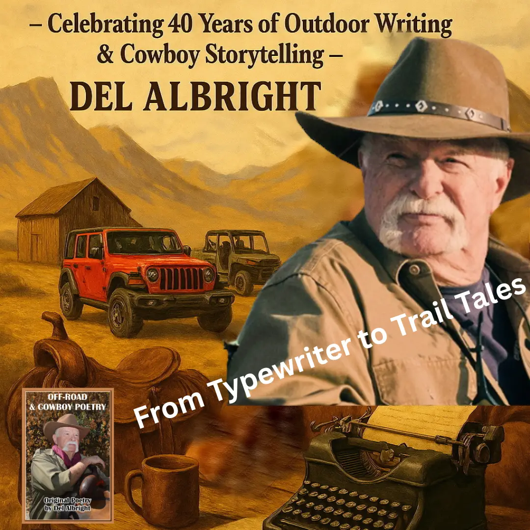 Cowboy Poetry book by Del Albright