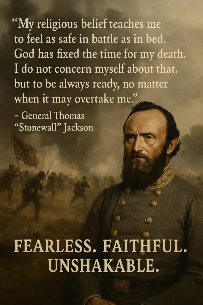 General Stonewall Jackson