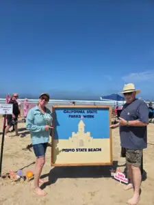  Stacie and Del by Pismo Beach sign