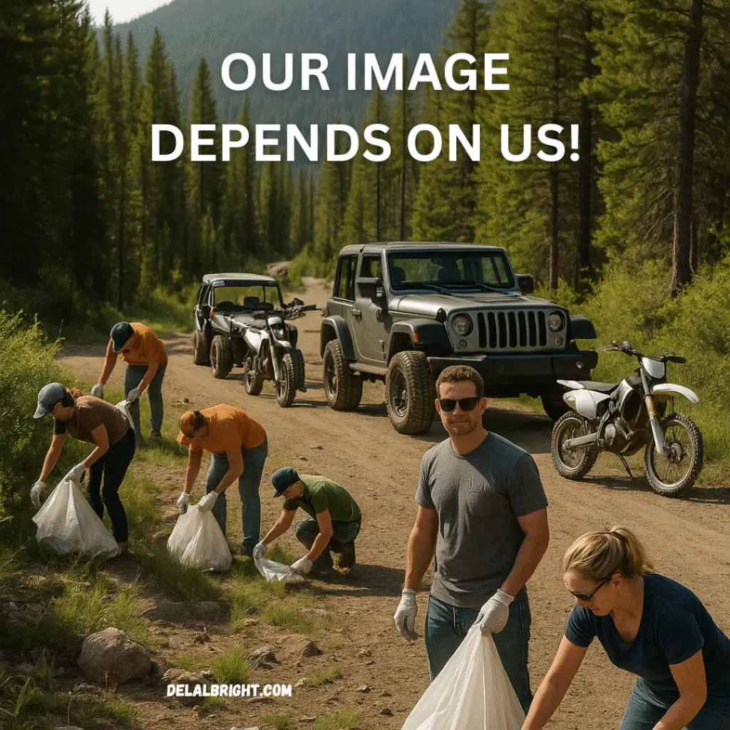 Our image depends on us like these volunteers picking up trash