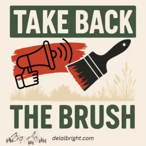 Take back the Brush to control the narrative of our image