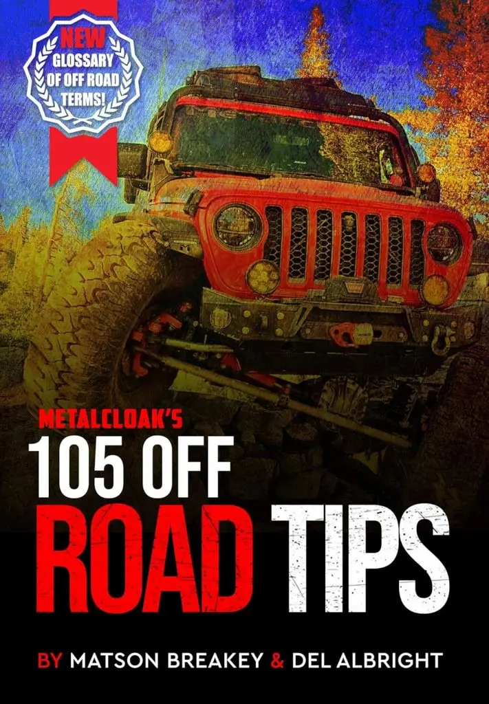 105 off road tips by Albright and Breakey