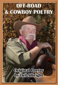 Del Albright's cowboy and offroad poetry book