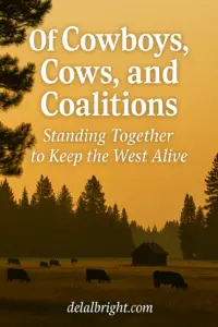 Cowboys, Cows, and Coalitions - standing together