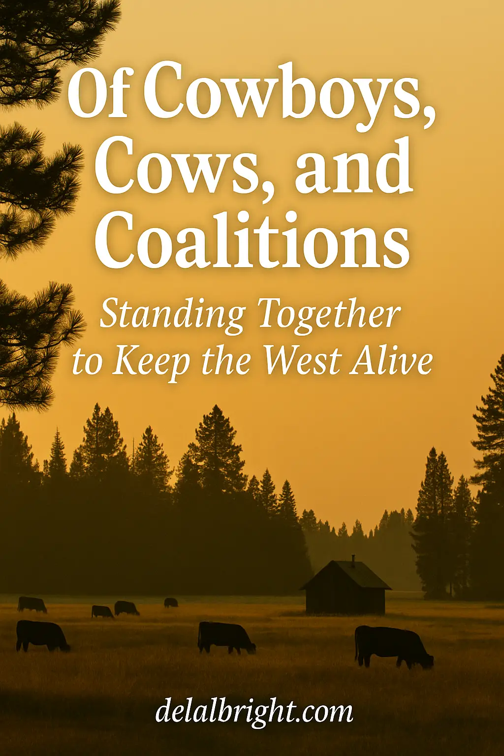 Cowboys, Cows, and Coalitions - standing together