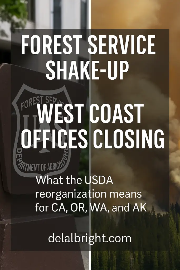 USFS reorganization