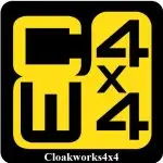 Cloakworks 4x4 logo