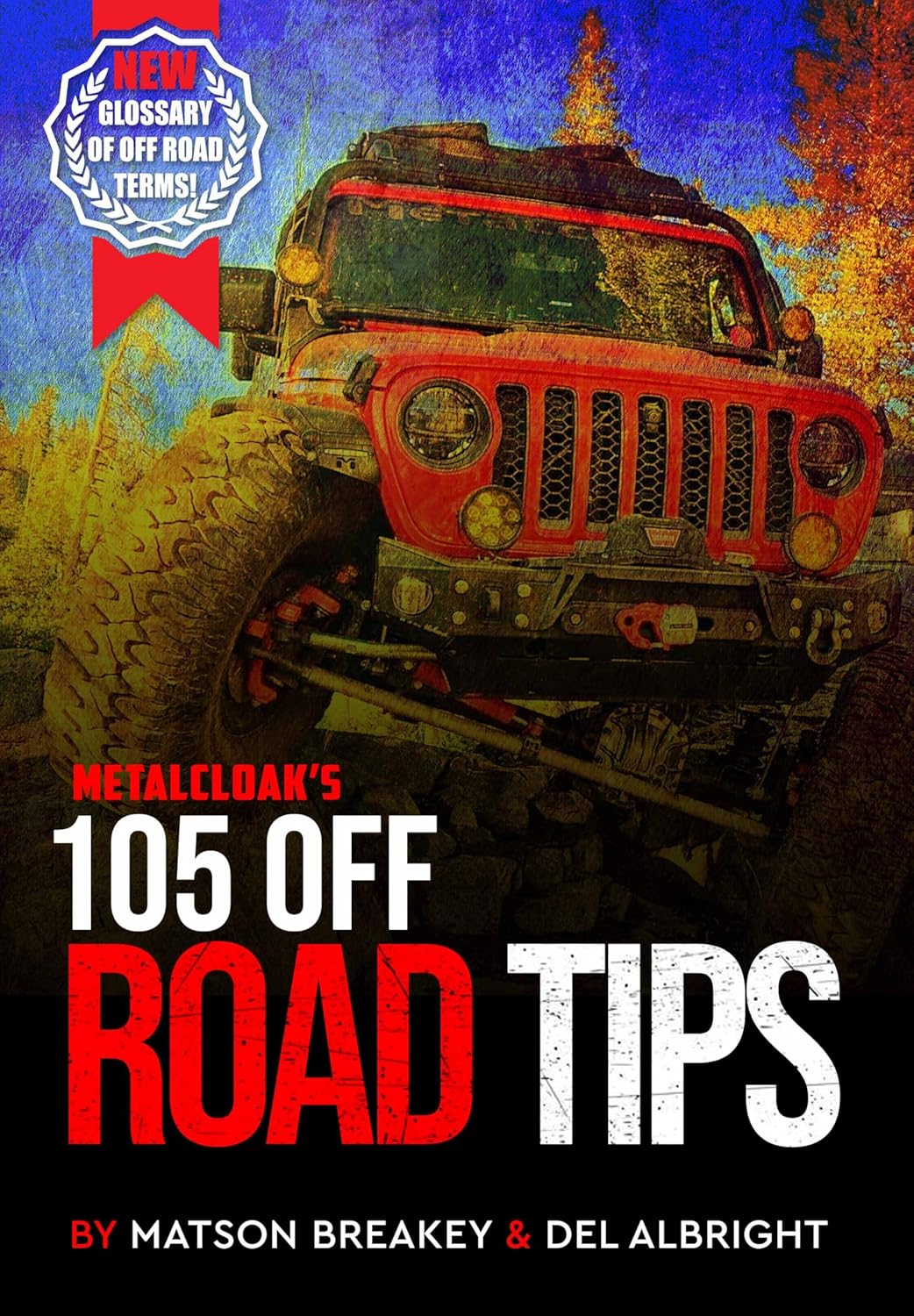 105 OFF ROAD TIPS BOOK