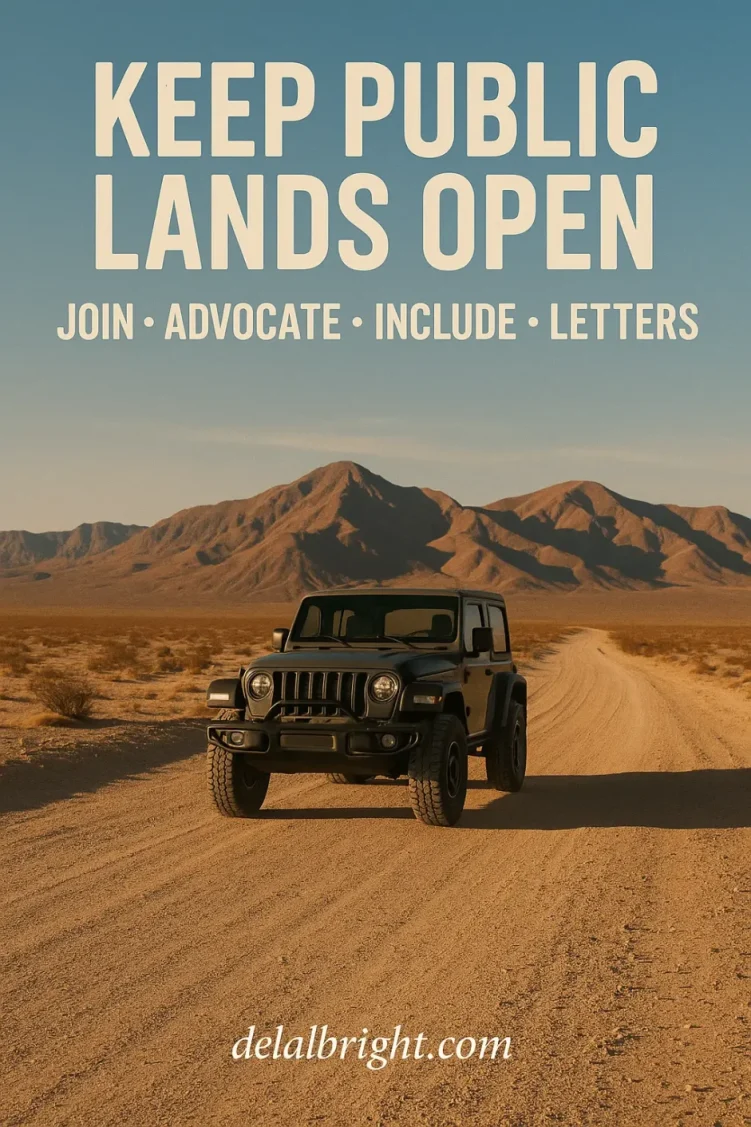 Keep public lands out of jail