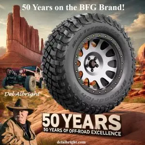 50 years of BFG tires
