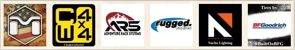 Special thanks to sponsors and partners