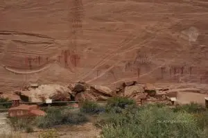Buckhorn Wash Pictograph Panel