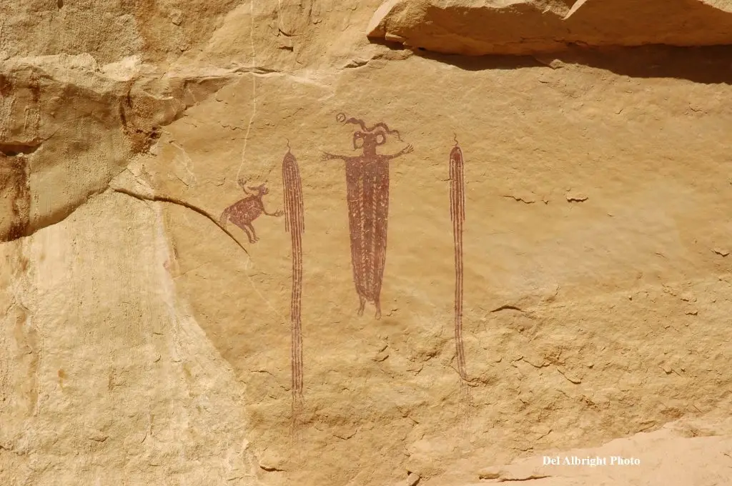 Sinbad pictograph, San Rafael Swell, UT