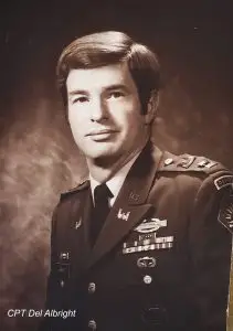 CPT Del Albright, Army Combat Engineers
