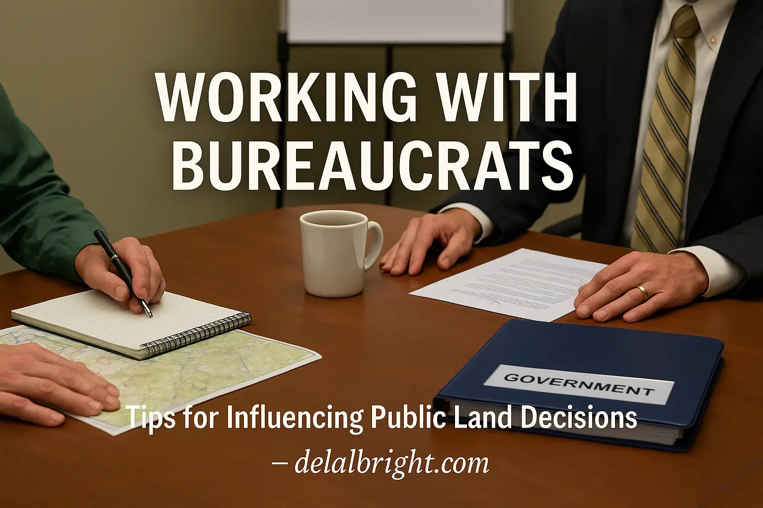 Dealing with Bureaucracy