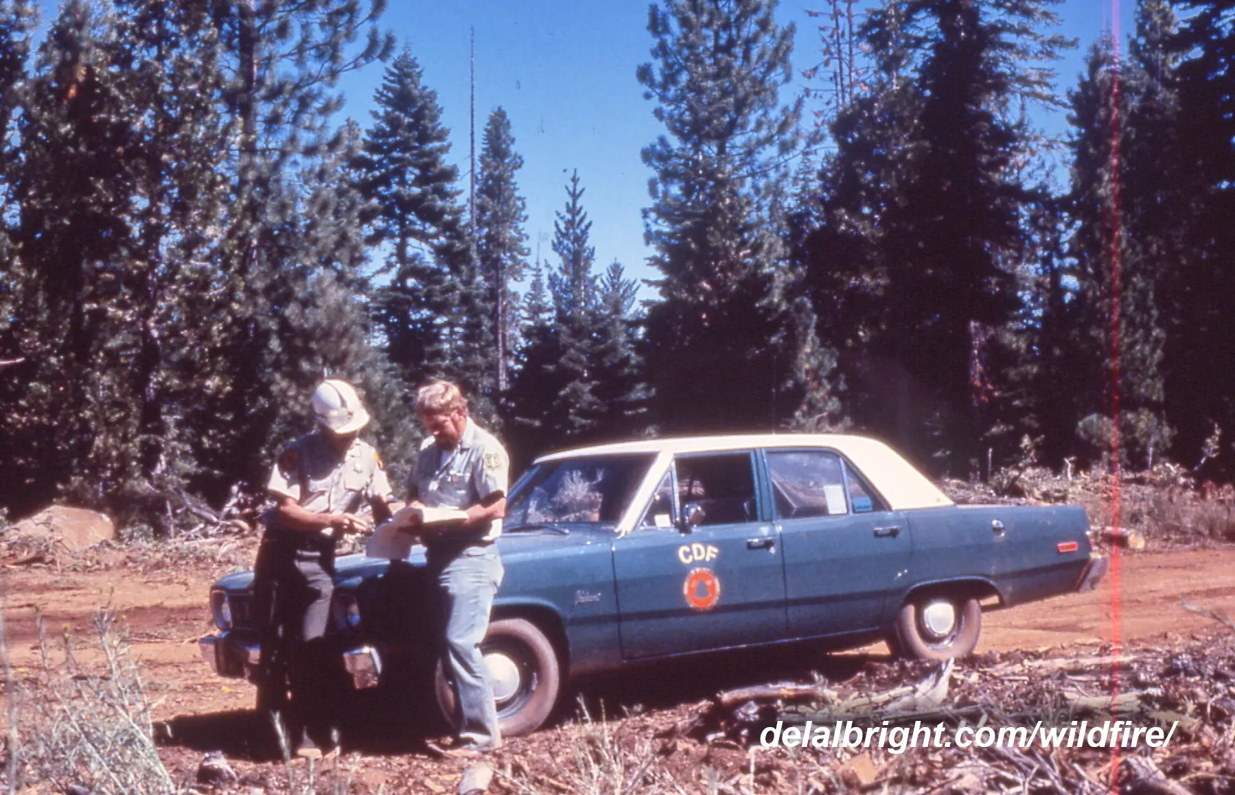 CalFire, CDF, wildfire prevention