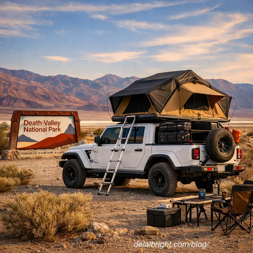 Overlanding Death Valley