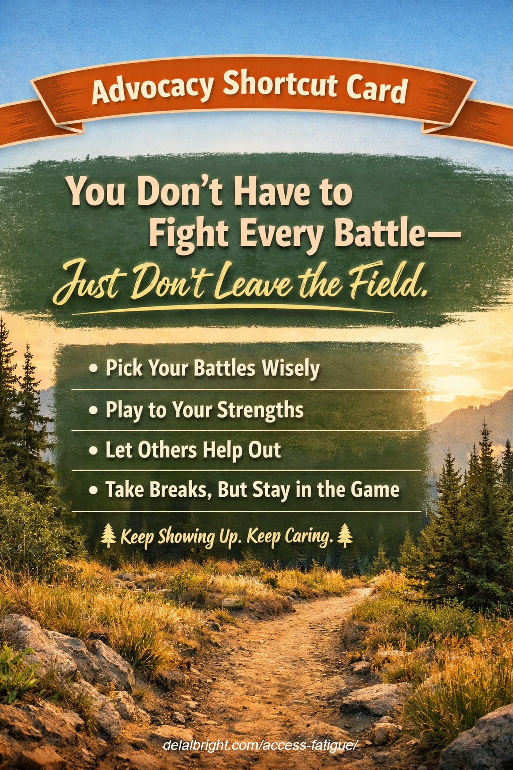 Access fatigue is real but can be avoided