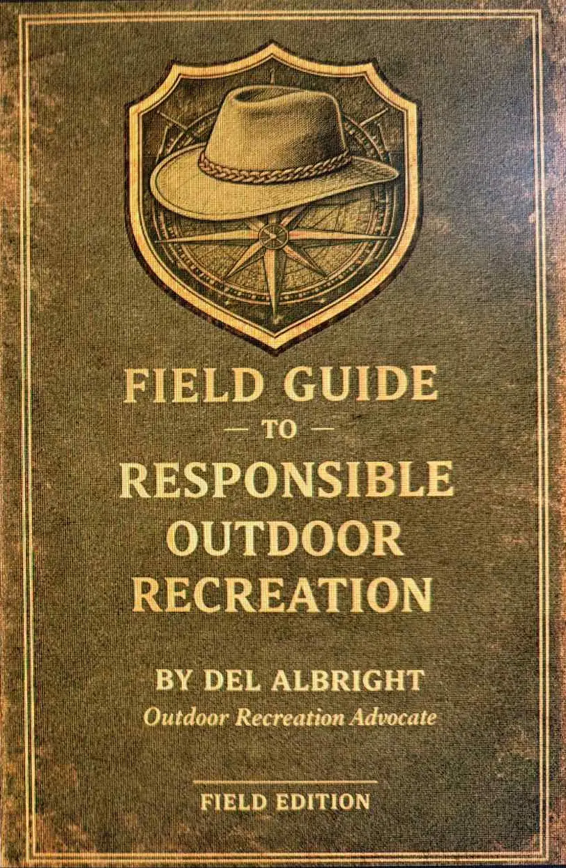 Draft cover of book Field Guide to Responsible Recreation