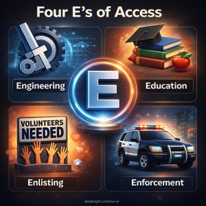 Four E's of Access