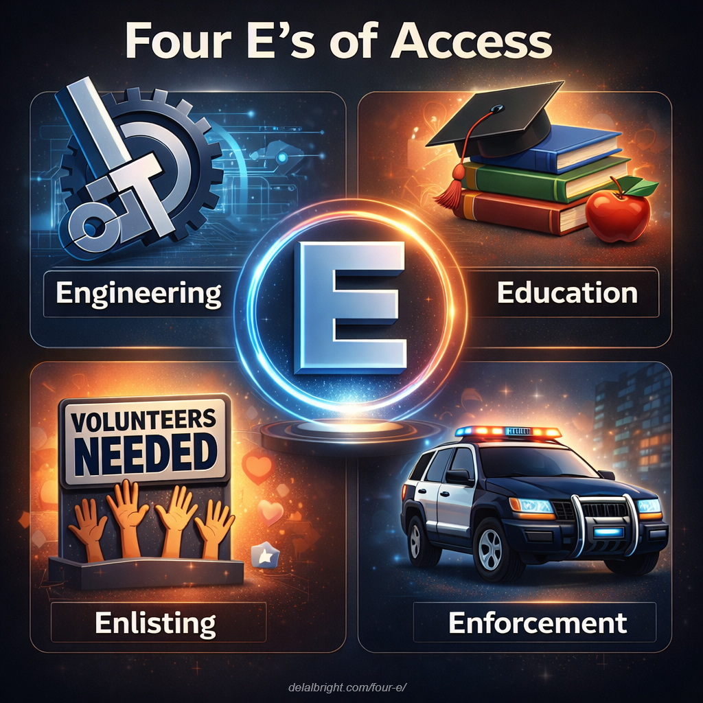 Four E's of Access