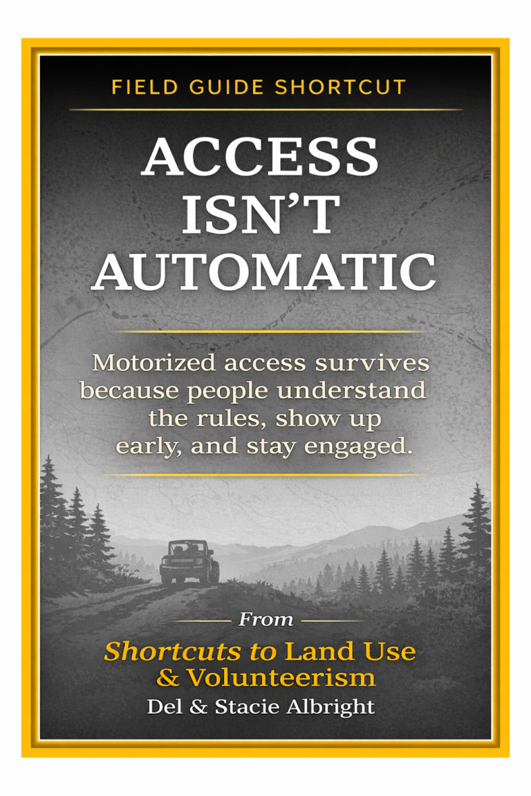 Access is not guaranteed or automatic.