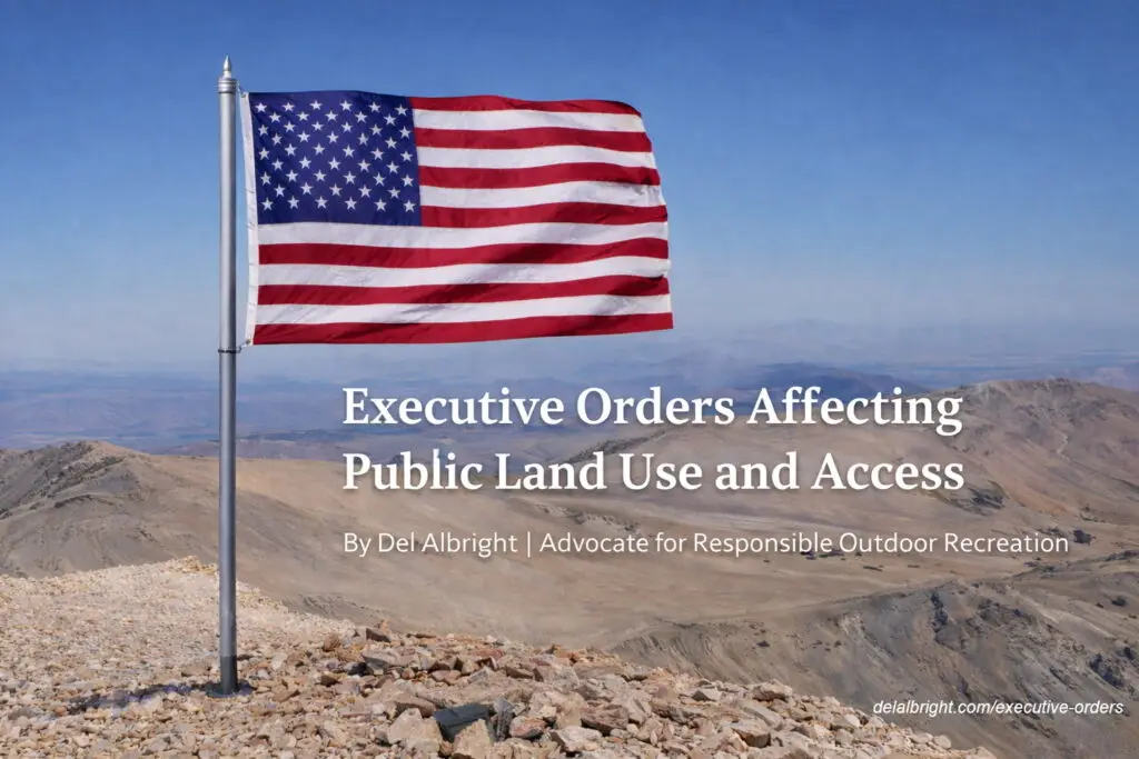 Executive Orders affecting land use and access