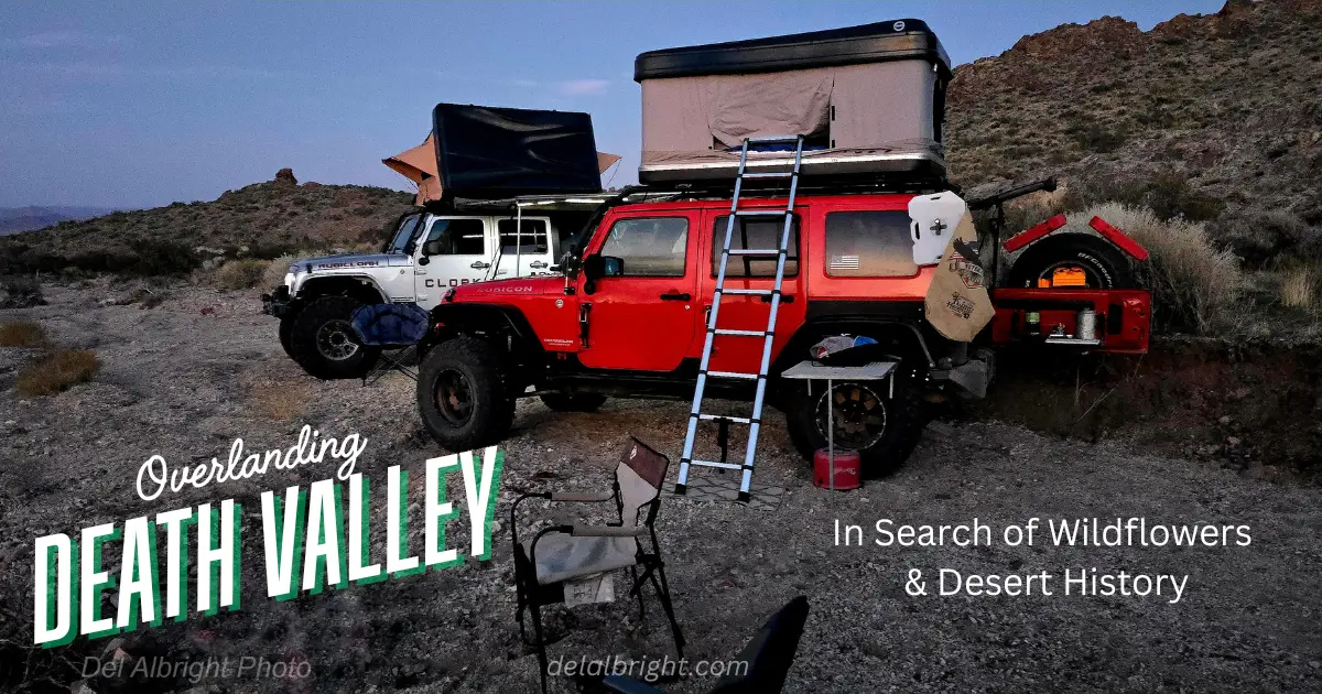 Overlanding Death Valley
